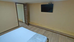 4-местный 2-комнатный номер с кухней и стиральной машиной, хостел Малибу, Евпатория